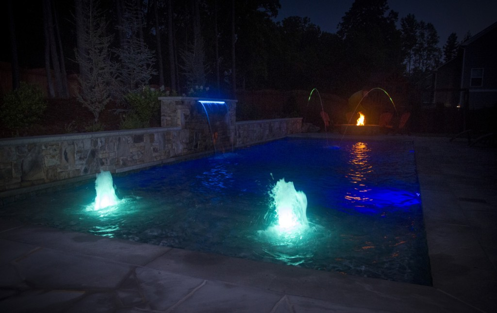 Led Bubblers, Kamea Pools St G